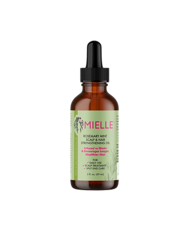 Rosemary Mint Scalp & Hair Strengthening Oil - 59mL